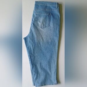 A Gloria Vanderbilt Amanda All-Around Slimming Effect Capri Denim Jeans